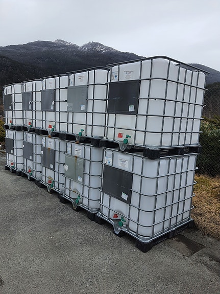 Vanntank 1064 Liter 2023, kr 3 150,- Ny tank !