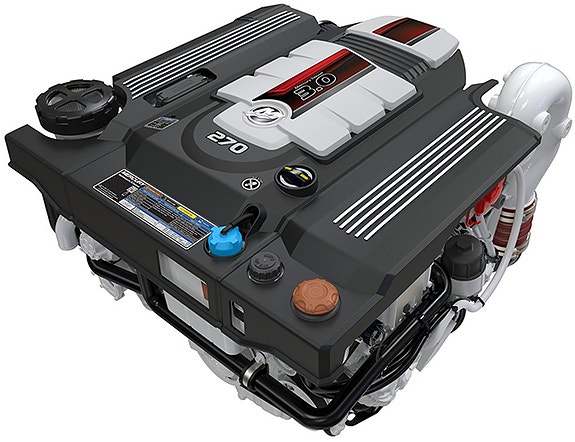 Mercury / Mercruiser 150 - 270 HK TDI Diesel / Montering / Kan sende