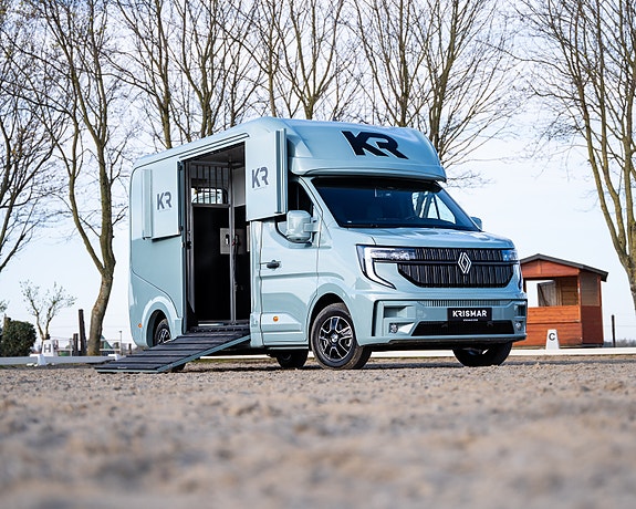 KR Renault Master 3,5T - ny modell