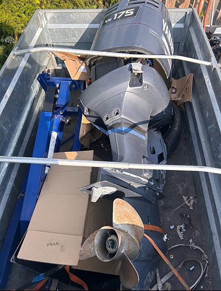 ALT YAMAHA KJØPES! Yamaha 9,9-250 2/4-takt kjøpes uansett tilstand! 2 of 3