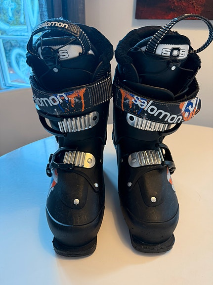 Alpinstøvler fra Salomon. Monopoint 23,0 - tilsvarer 36.