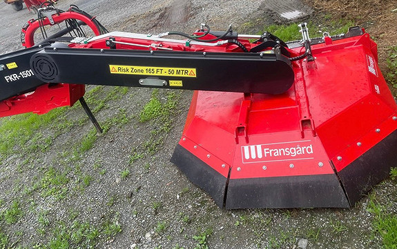Fransgård FKR -1501 2022, kr 137 000,-
