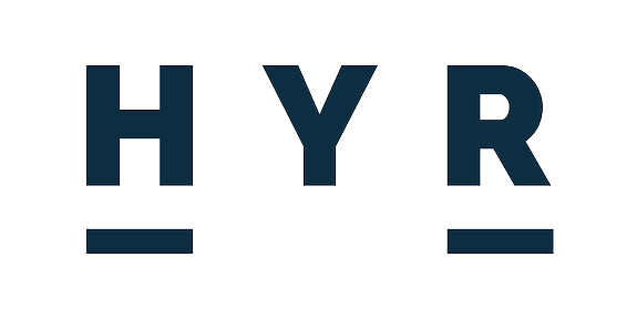 HYR AS logo