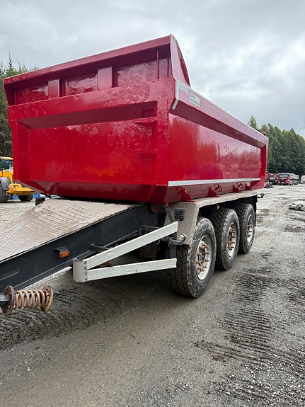 Maur Bilpåbygg Trippelkjerre K3-28