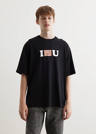 Face Logo T-shirt fra Acne Studios