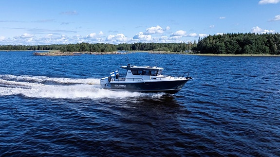 - NYHET - SARGO 28 Explorer med YAMAHA - SIDEPORT - 2 CABINER 25 of 30