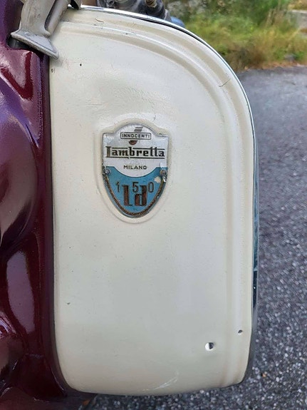Lambretta 150LD 13 of 15