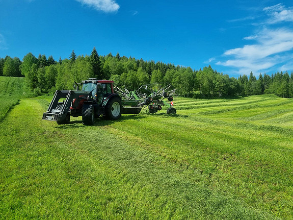 Fendt Former 8055 Pro