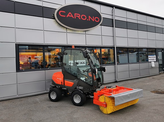 Husqvarna P525 DX MED HYTTE