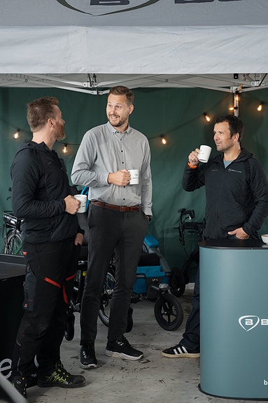 I Bano Life setter vi pris på den gode praten – gjerne over en kopp kaffe.