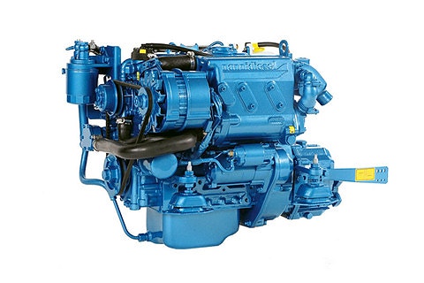 Nanni N3.21 båtmotor