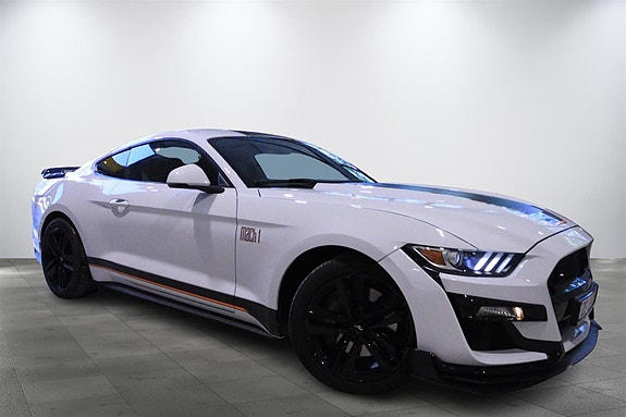 Ford Mustang 2.3  ECOBOOST, NORSK BIL, RYGGEKAMERA, SPACERE, 2017, 38 500 km, kr 449 000,-