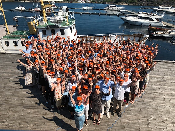 Livsglede gjennom arbeid!