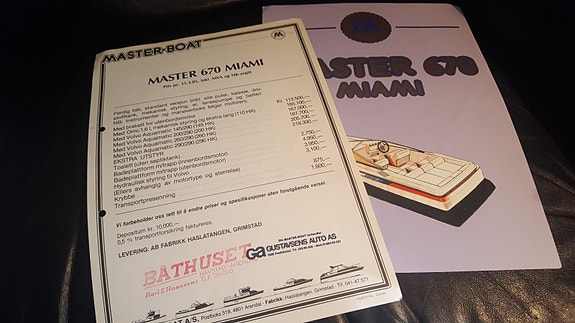 Master Miami 730 selges 3 of 5