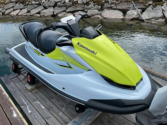 Kawasaki STX 160. Som ny!! Kun brukt 9 timar i ferskvatn. Tatt ibruk i 2023 2 of 5