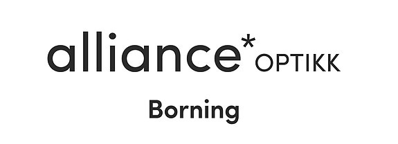 Alliance optikk Borning AS logo