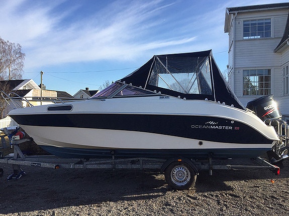 Oceanmaster 21 fot, 150 HK Suzuki 4Takt 2013 2 of 22