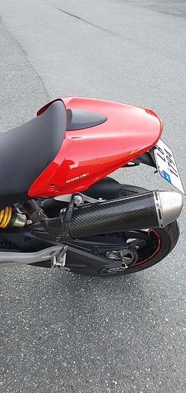 Ducati Monster 696 9 of 9
