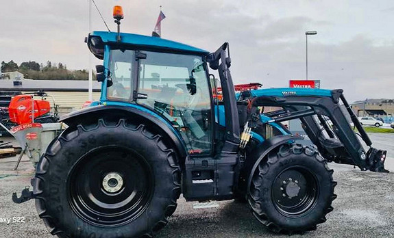 Valtra G125 Versu, Valtra Guide, laster, fronthydraulikk 2021, kr 1 185 000,-