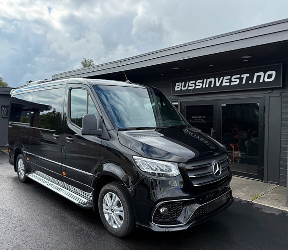 Mercedes-Benz Sprinter 317 CDI - 9 seter - NETTO pris 1.350.000, - Levering i april/mai