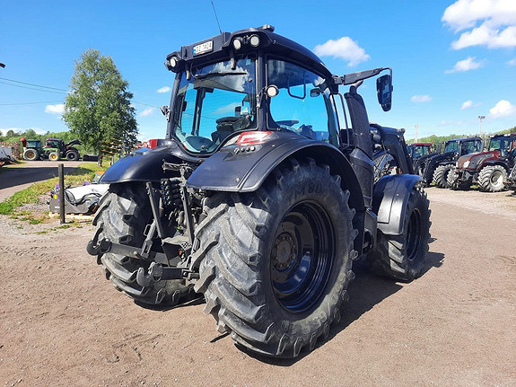Valtra N174DST, front.hyd,laster 2018, kr 975 000,-