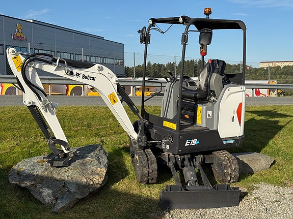 Bobcat E19e Elektrisk Minigraver