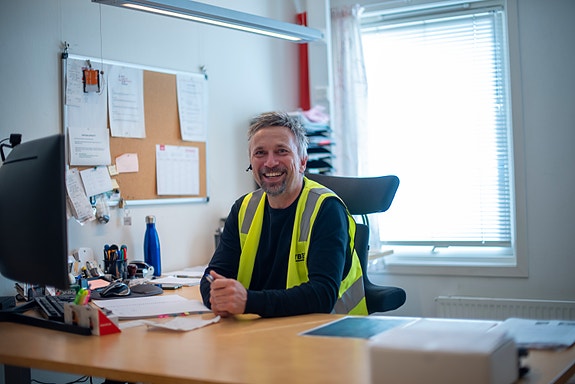 Serviceleder avd. Sør - Henning