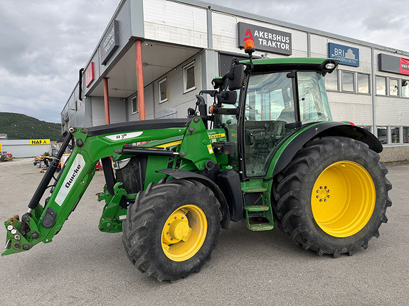 John Deere 5100R 40 km 2019, kr 599 000,-