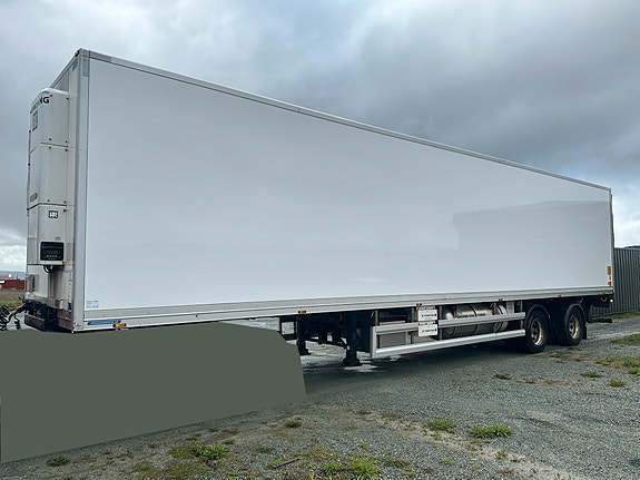 HFR City-semi, tvangsstyring, cryogen, zepro lift, 2 soner