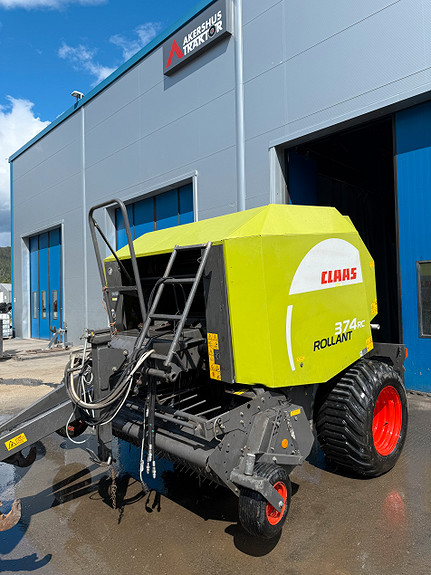 Claas Rollant 374RC