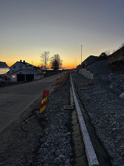 Fine arbeidsforhold på Godøya