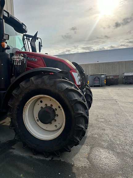Valtra N163 Direct Inkludert 1 års bruktforsikring! 2012, kr 625 000,-