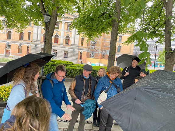 Studietur med vårt svenske søsterkontor