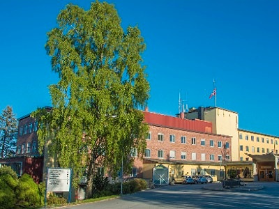 Sykehuset Østfold HF logo