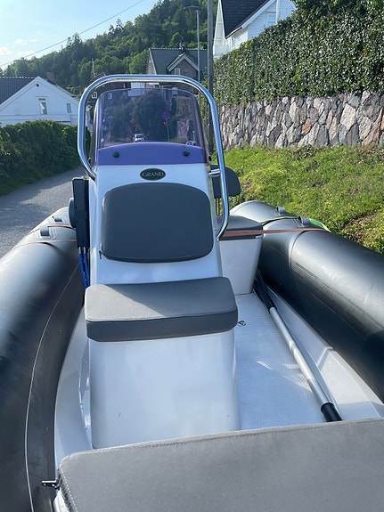Grand 370 SL med ny motor 2025, Yamaha F9.9 Sport  (oppgradert til 20hk) 4 of 5