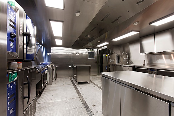 CSI 2 container kjøkken