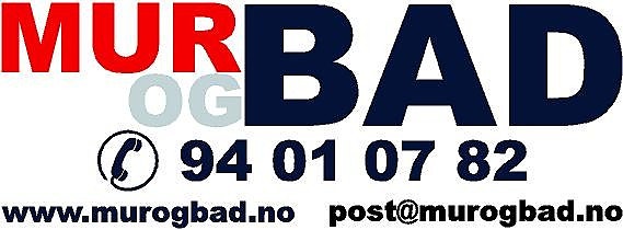 Mur og Bad AS logo