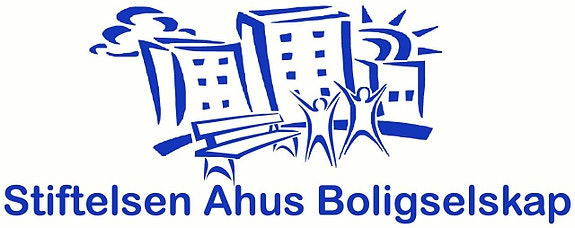 Stiftelsen Ahus boligselskap logo