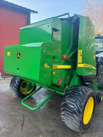 John Deere 582 Maxi cut 2006, kr 115 000,-