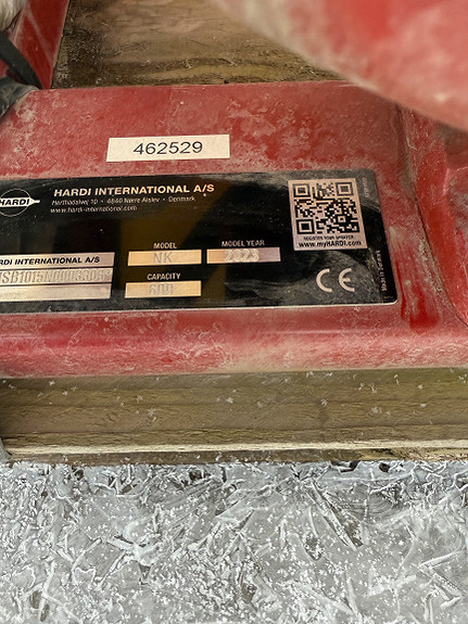 Hardi Åkersprøyte, kr 84 000,-