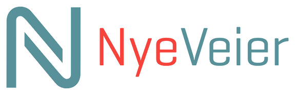 NYE VEIER AS logo