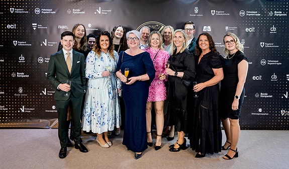 Ystepikene var finalist i Det norske måltid 2024. 
Foto: FABEL media/Det Norske Måltid