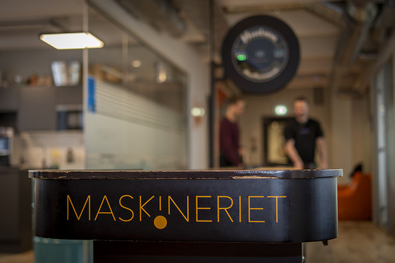 Maskineriet logo