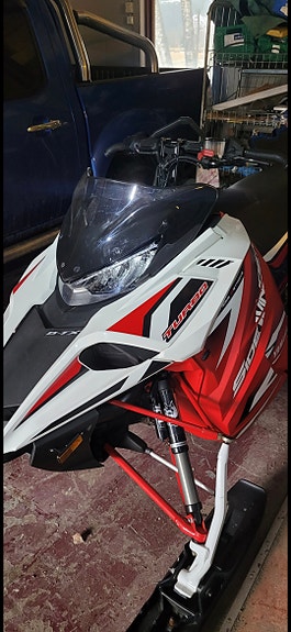 Yamaha Sidewinder 4 of 9