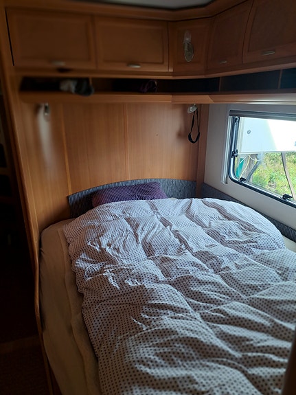 Hobby 650 KFU P. Står på Blåberg Camping 12 of 12