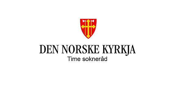 Time kyrkjelege fellesråd - Time sokneråd logo