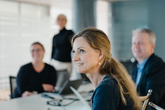Kompetansebygging settes høyt, så konsulentene våre deltar på kurs og sertifiseringer.