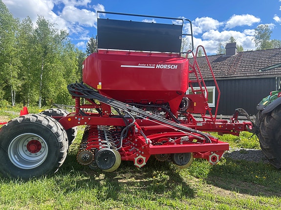 Horsch Avatar 4.16 SD m/3 delt tank