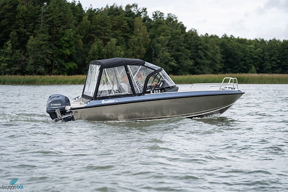 Buster X m/Yamaha F70 Kun 1 båt igjen. 2025 modell 3 of 5