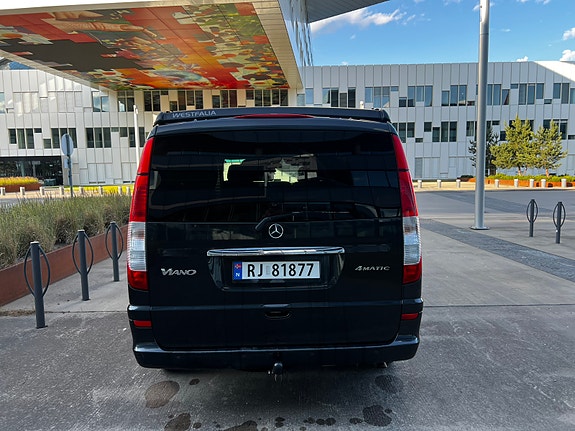 Mercedes-Benz Viano 4x4 automat 22 of 28